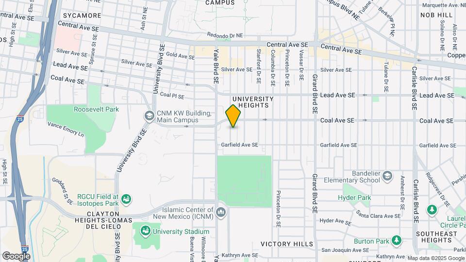 412 Harvard Dr SE Map and Location Details