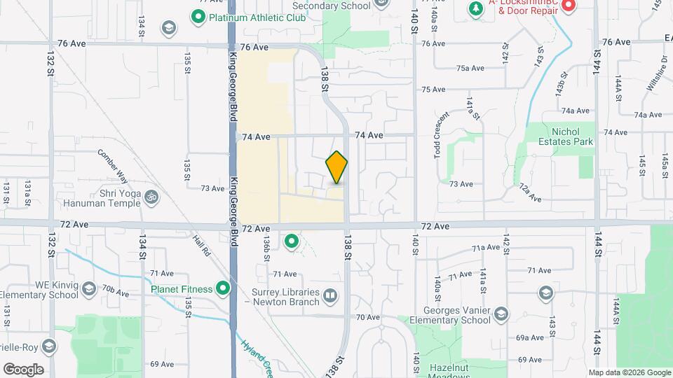 Newton Plaza Map and Location Details