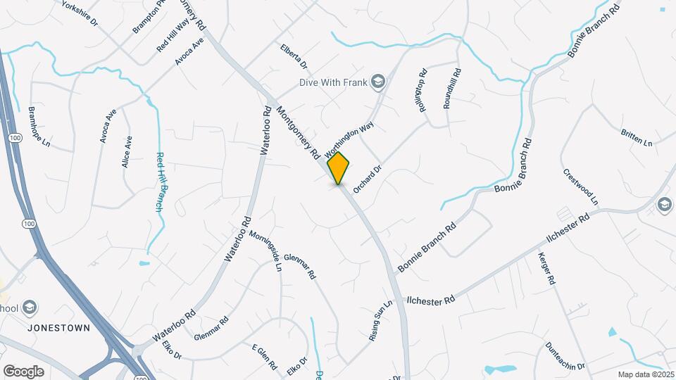 5022 Montgomery Rd Map and Location Details