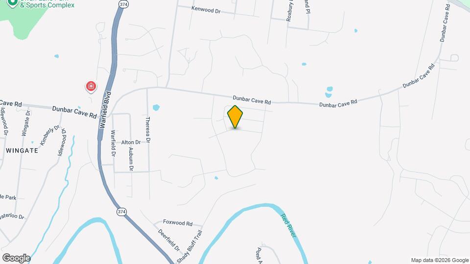 958 Alton Dr Map and Location Details