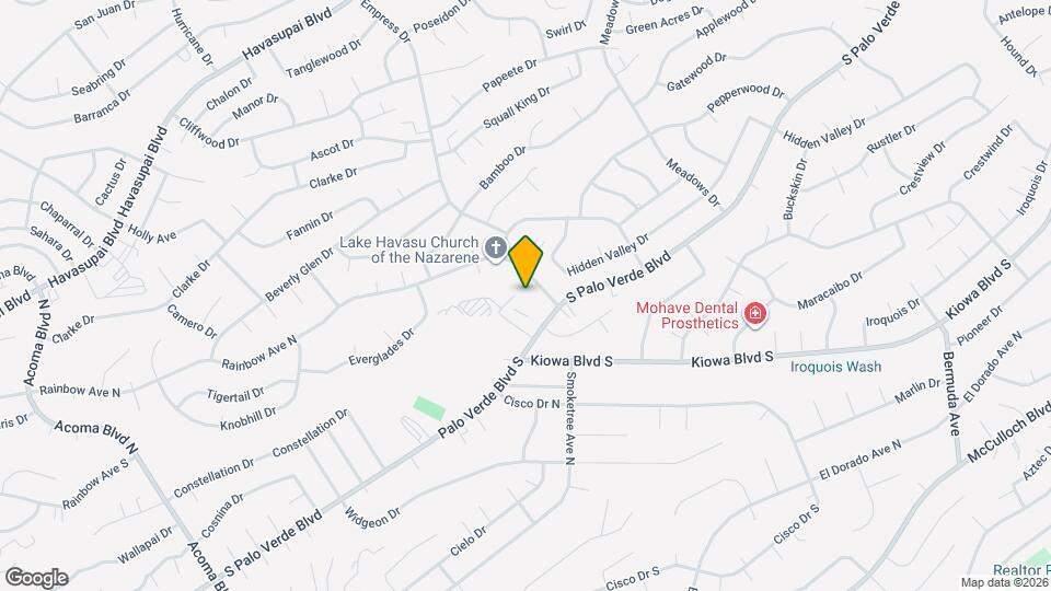 498 Monaco Ln Map and Location Details