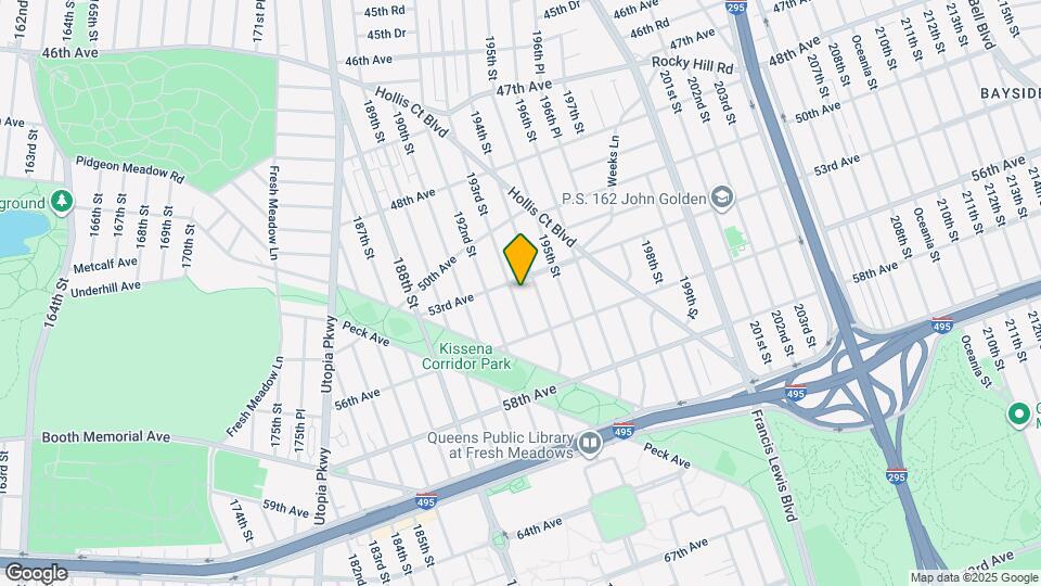 53-11 193rd St Map and Location Details
