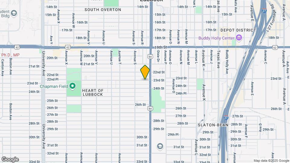 1709 23rd St Map and Location Details
