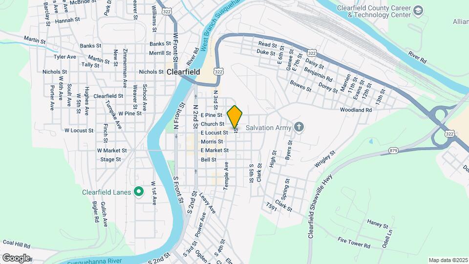 326 E Locust St, Unit 533 Map and Location Details