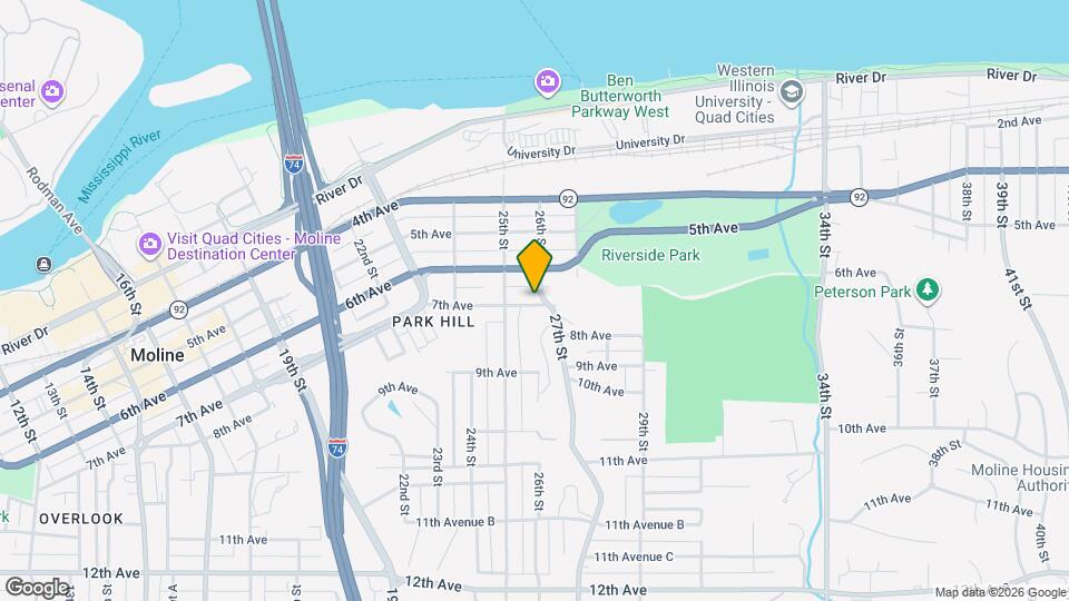 2531 7th Ave Map and Location Details