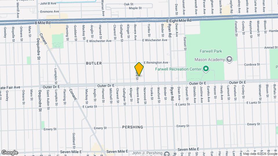 19930 Revere St Map and Location Details