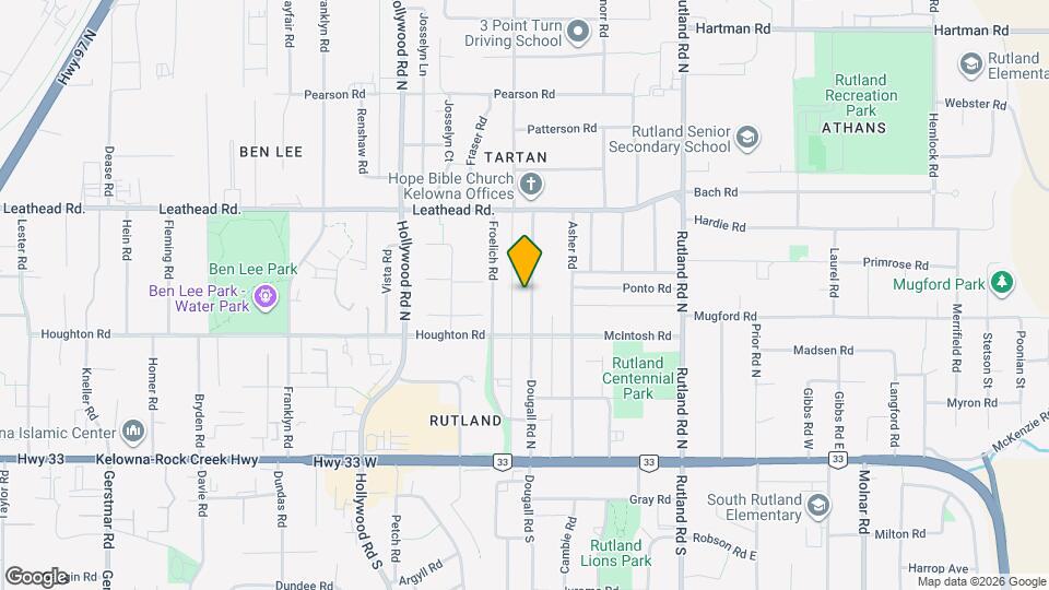 400 Dougall Rd N Map and Location Details