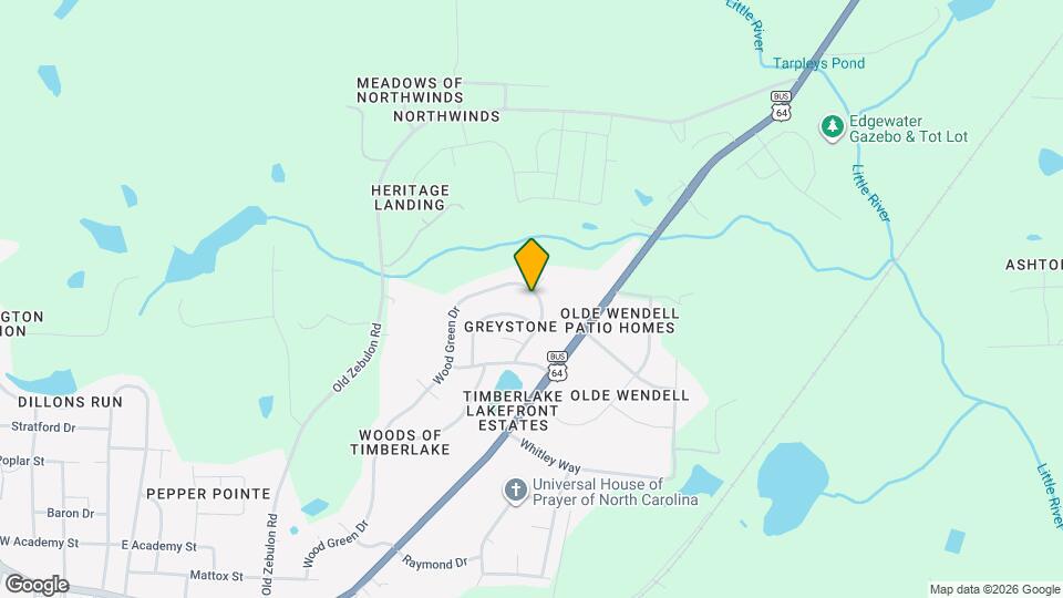 300 Wood Green Dr Mapa y Detalles de la Ubicación
