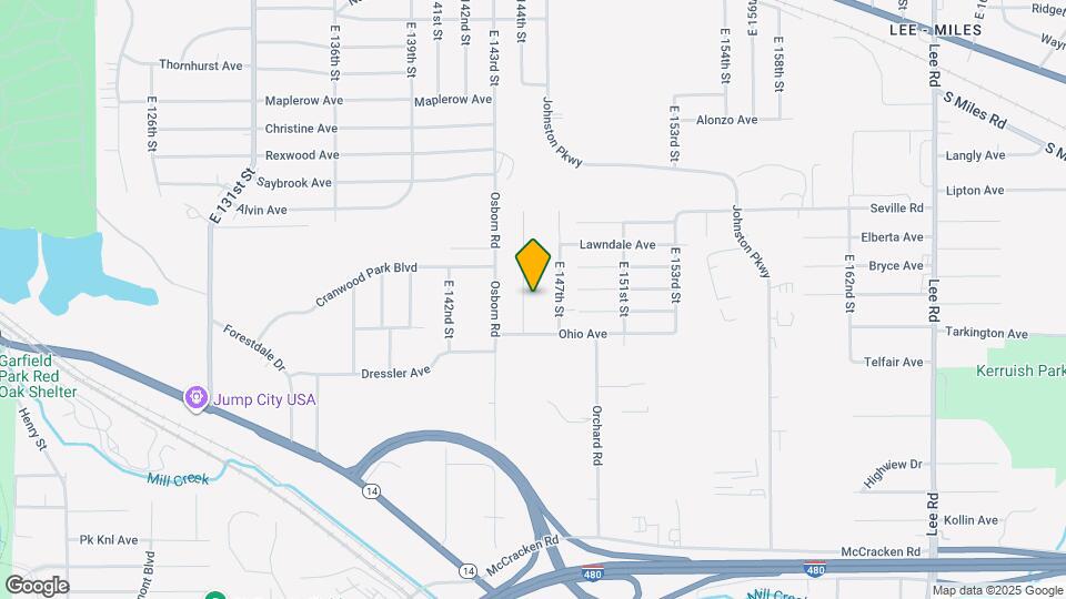 4671 E 144th St Map and Location Details