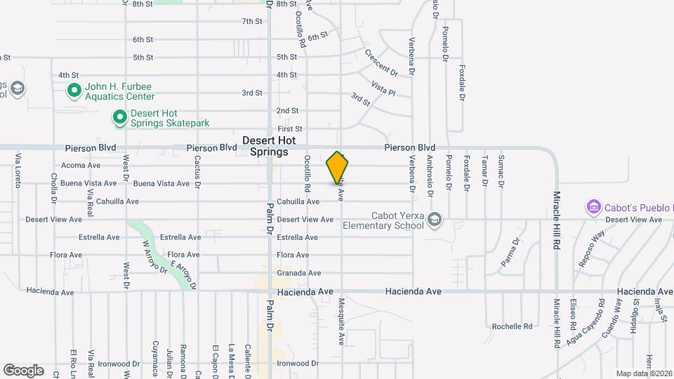 66735 Buena Vista Ave Map and Location Details