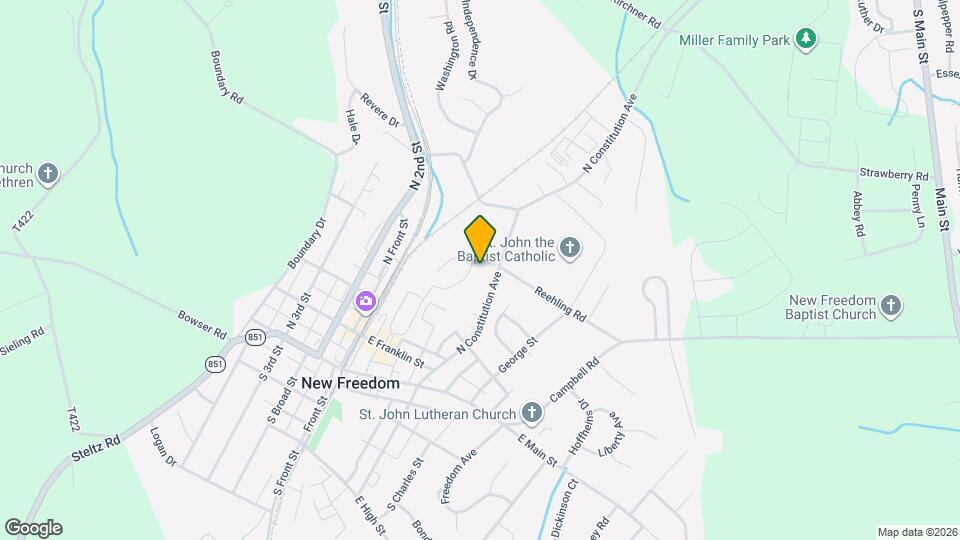 3204 Lincoln Wy Mapa y Detalles de la Ubicación