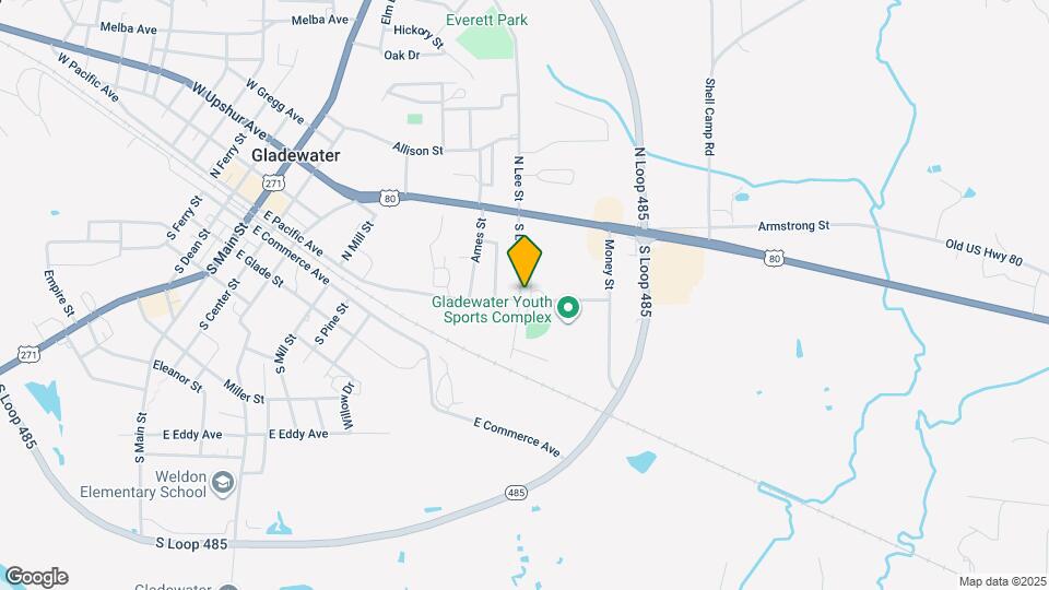 300 N Lee Dr Mapa y Detalles de la Ubicación