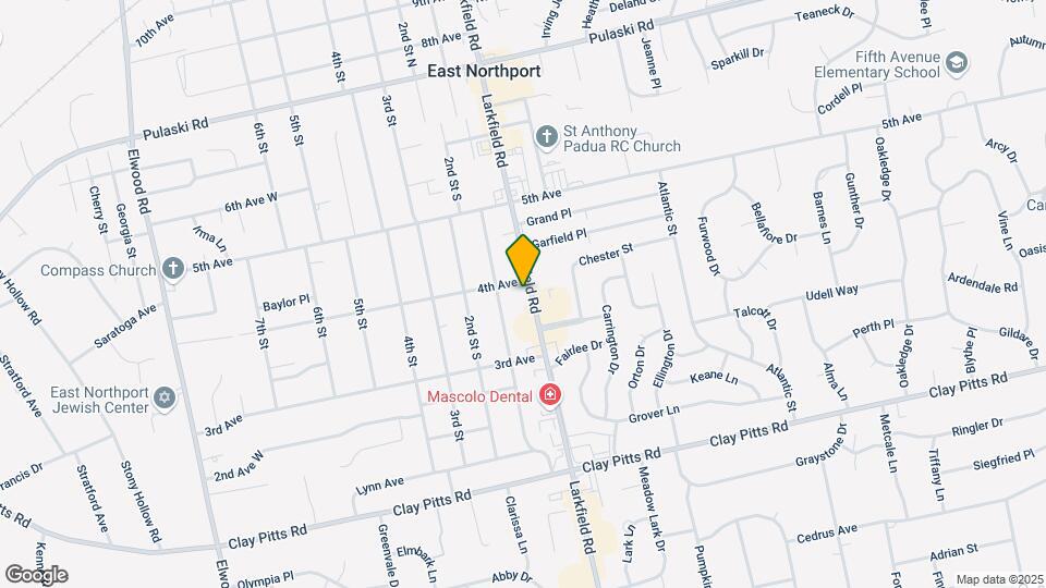 338 Larkfield Rd Mapa y Detalles de la Ubicación