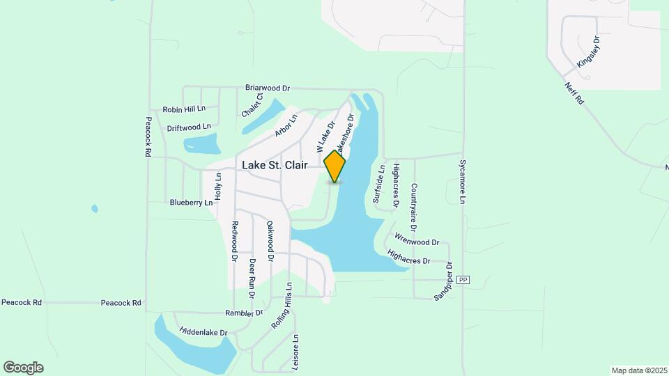 438 Lake Shore Dr Map and Location Details