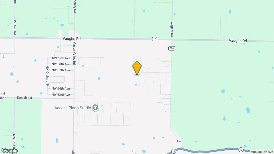 6607 NW Altus St Map and Location Details