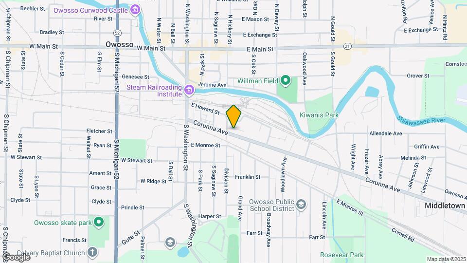 409 Corunna Ave Map and Location Details