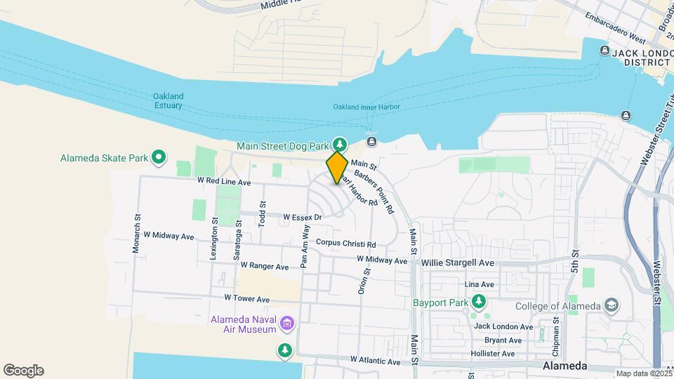 2835 San Pedro Rd Map and Location Details