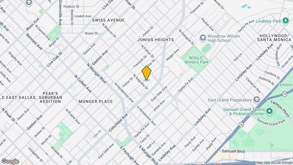 5510 Reiger Ave, Unit 110 Map and Location Details
