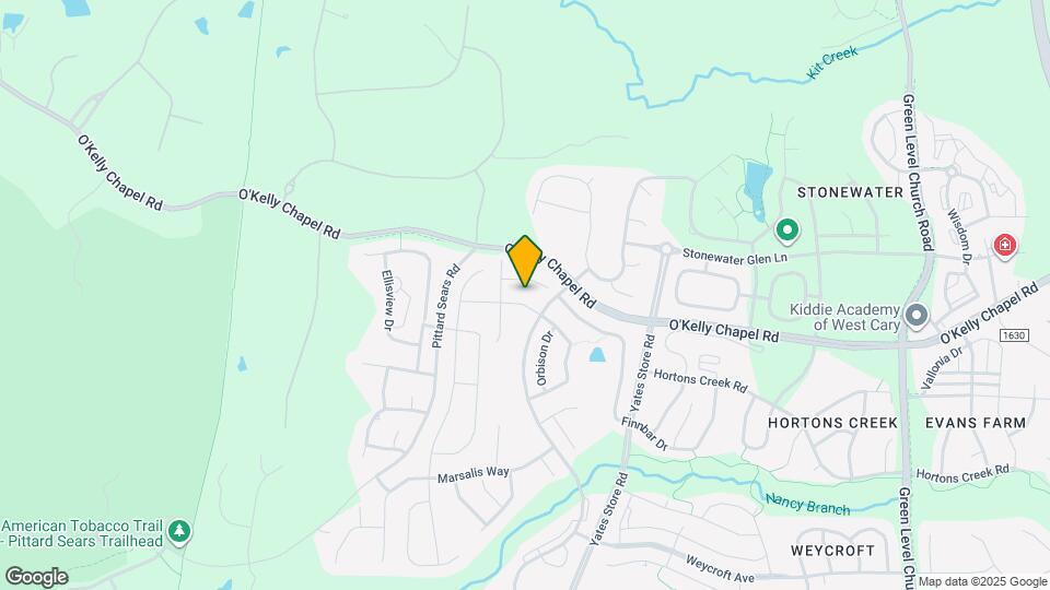 316 Arvada Dr Map and Location Details