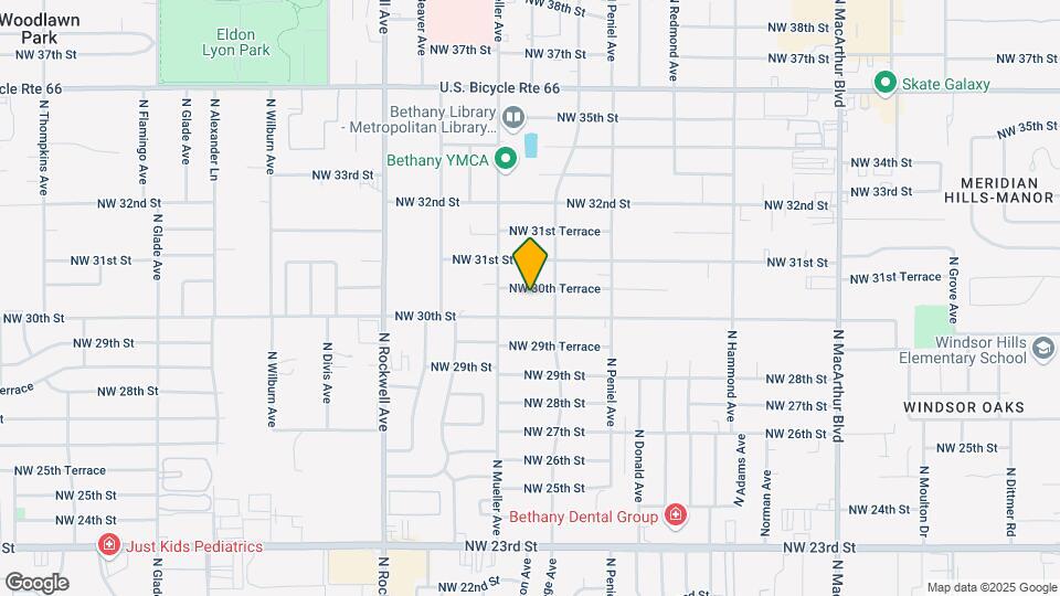6708 NW 30th Terrace Map and Location Details