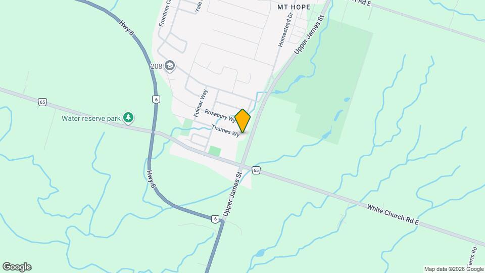 77 Thames Wy Map and Location Details