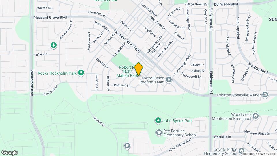 1021 Chapelhill Ln Map and Location Details