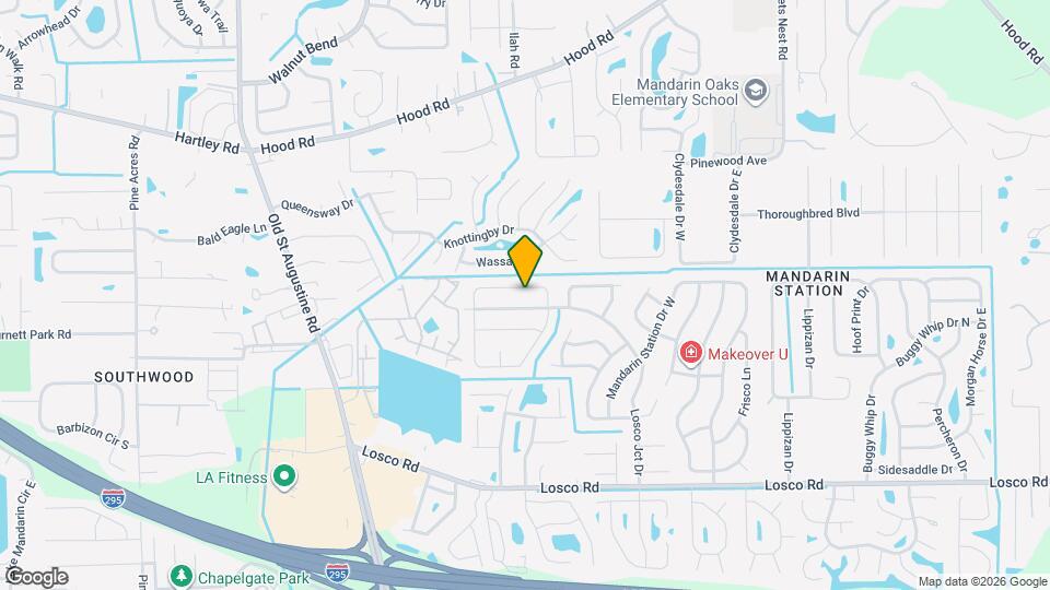 4560 Crosstie Rd N, Unit 302 Map and Location Details