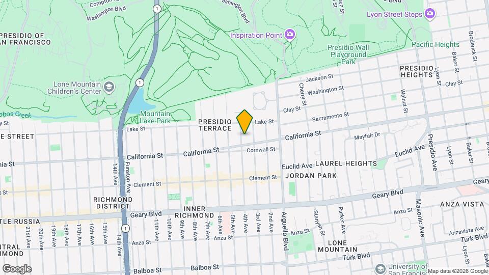 160-164-164 4th Ave Map and Location Details