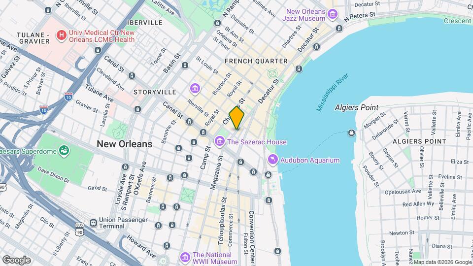 210 Decatur St, Unit 210 Decatur #401 Map and Location Details