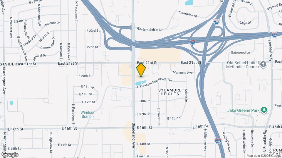 7015 Wadsworth Way Map and Location Details