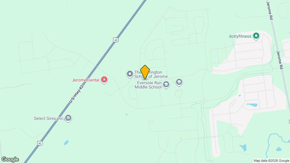 9182 Gardenia Dr Mapa y Detalles de la Ubicación