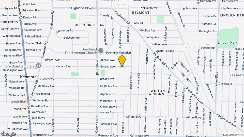 363 Nassau Ave Mapa y Detalles de la Ubicación