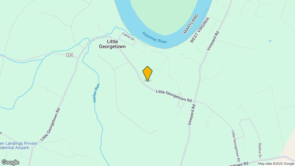 2353 Little Georgetown Rd Map and Location Details