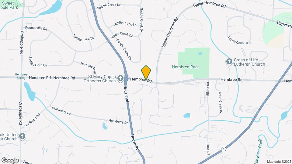 230 Bluff Oak Dr Map and Location Details