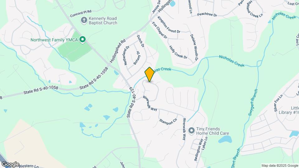 205 Stockland Rd Map and Location Details