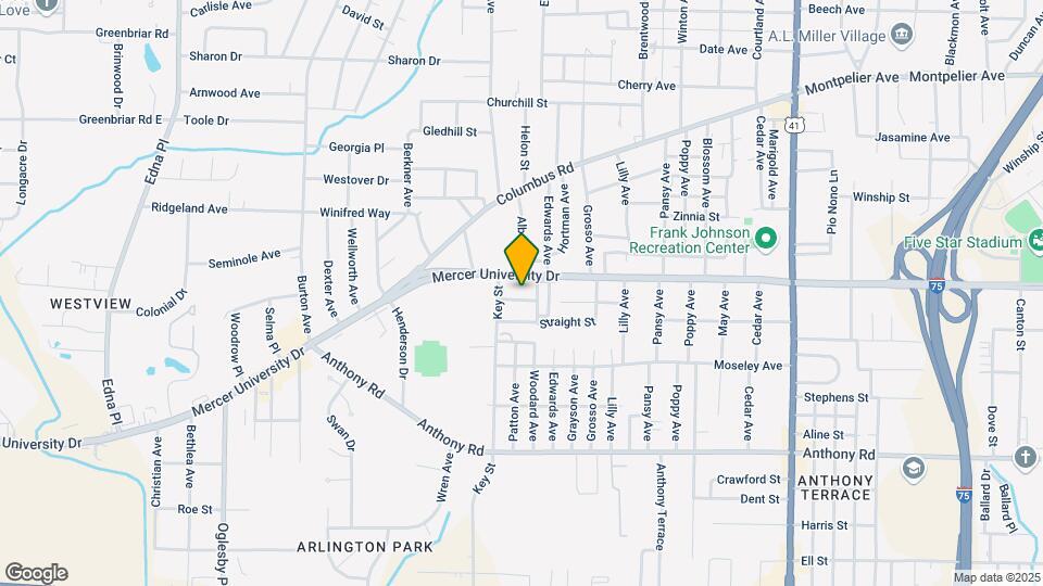 639 Sapp St Map and Location Details