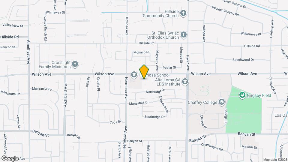 5738 Winchester Ct Map and Location Details