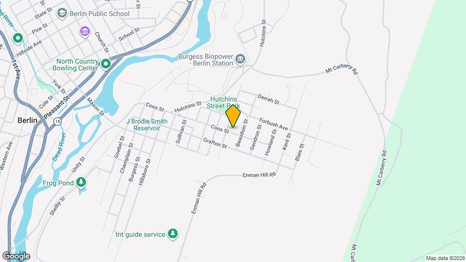 361 Coos St, Unit 1 Map and Location Details