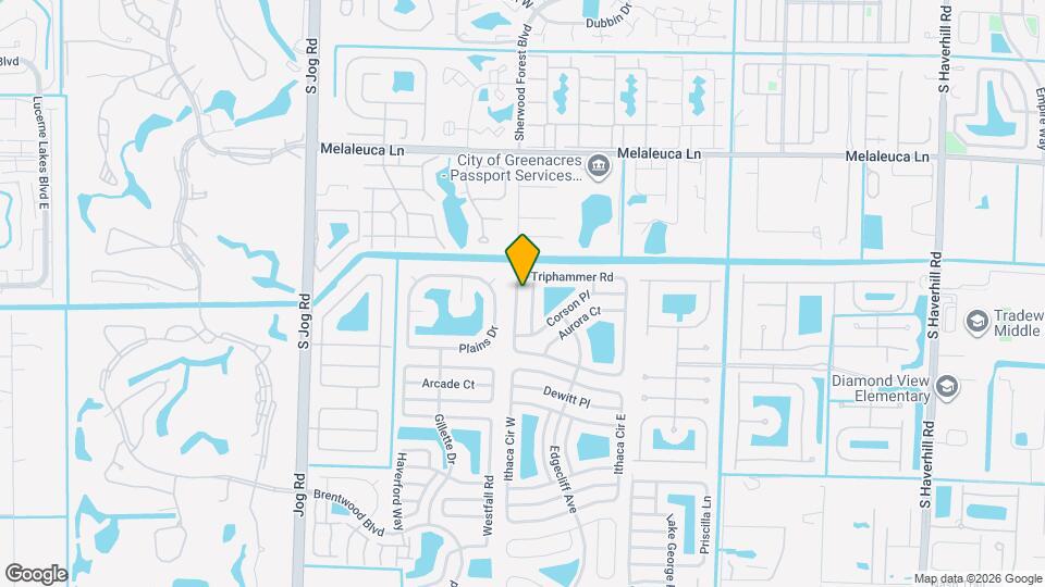 5919 Triphammer Rd Mapa y Detalles de la Ubicación