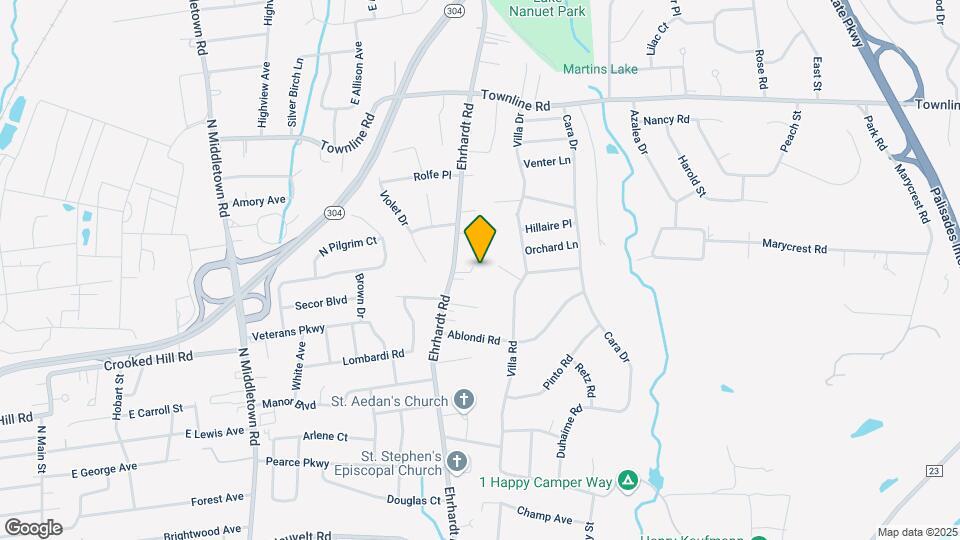 278 Ehrhardt Rd Map and Location Details