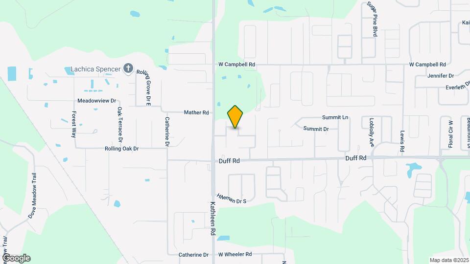 3710 Willow Wisp Dr N Map and Location Details