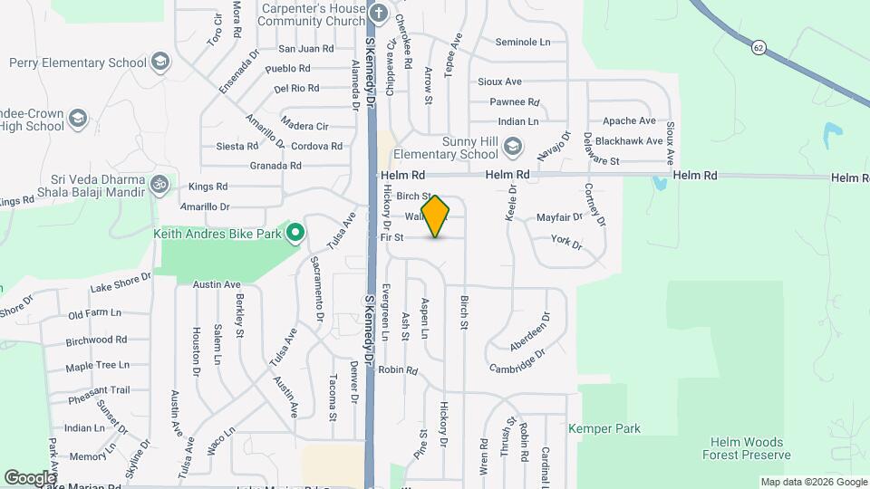 17 Fir St Mapa y Detalles de la Ubicación