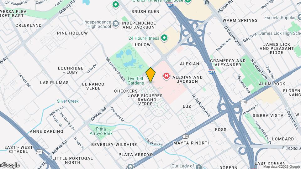 289 Jose Figueres Ave Map and Location Details