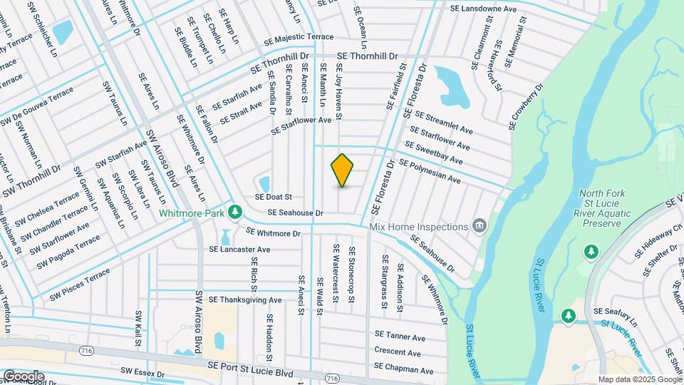 602 SE Ridgely Ave Map and Location Details