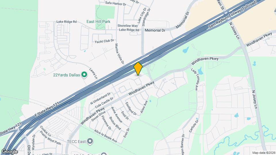 3317 King Yon Wy Map and Location Details