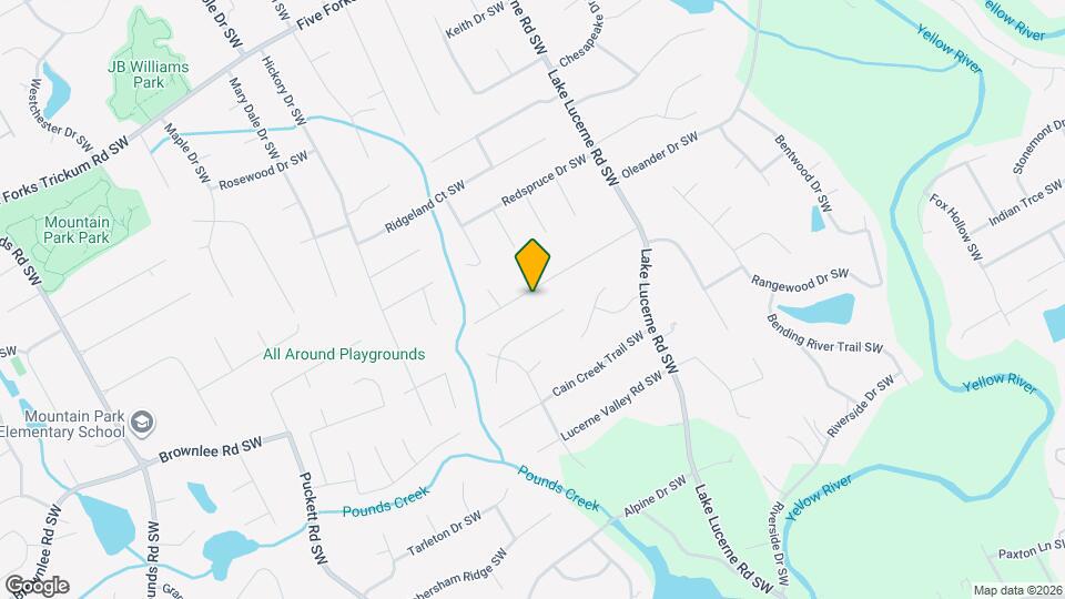 4656 Lincoln Way SW Map and Location Details