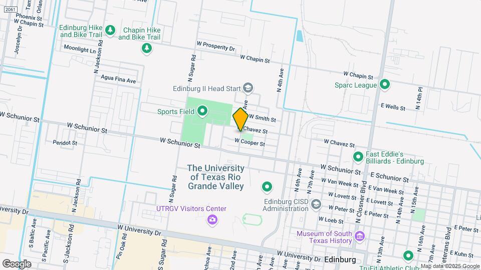 907 N Clarence Ave Mapa y Detalles de la Ubicación