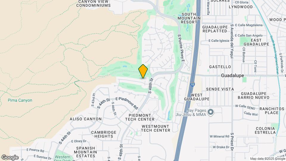 9216 S 47th Pl Map and Location Details