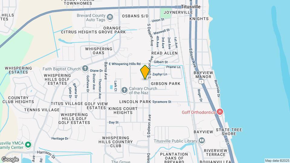 DeLeon Apartments Map and Location Details