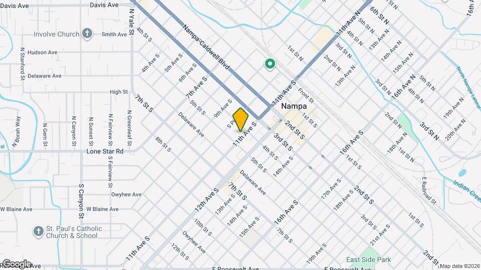 413 11th Ave S, Unit 413 11th Ave Mapa y Detalles de la Ubicación